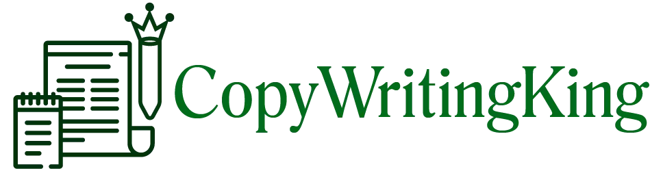 Copy Writing King Logo